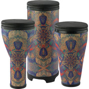 Remo - Festival Combo Pack, Djembe, Timbau, Tubano, Morado 10" #DP-2510-AA-65