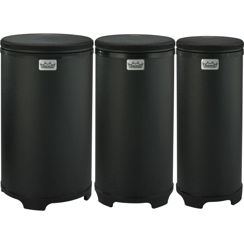 Remo - Festival Drum Tubano® Nested Set 10"/12"/14"x24.5" #DP-25TU-CC-71