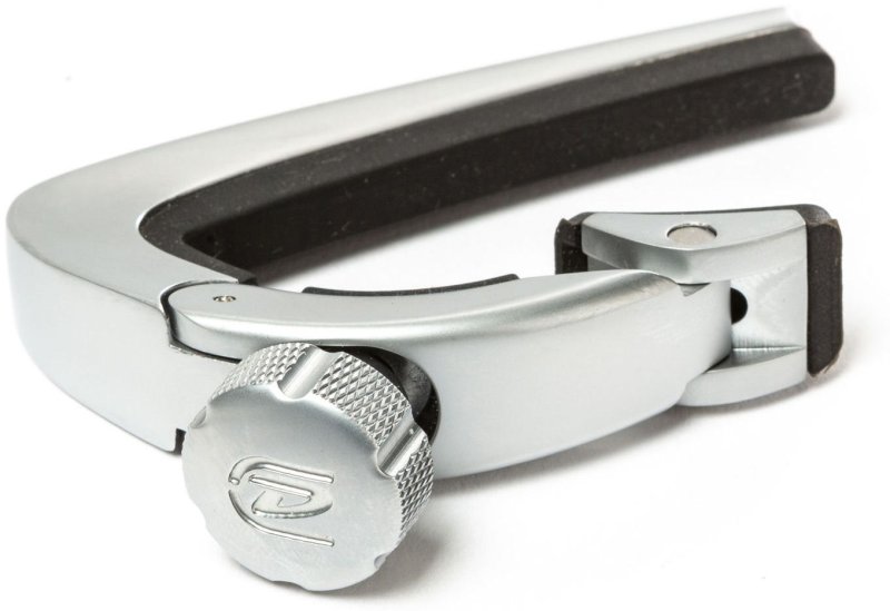Dunlop - Pivot Capo, Satin Chrome #DPCSC