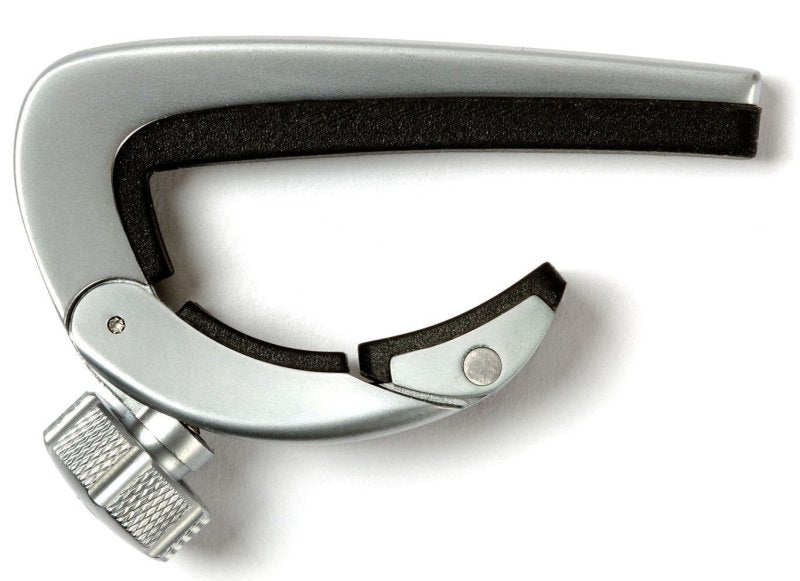 Dunlop - Pivot Capo, Satin Chrome #DPCSC