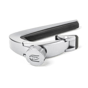 Dunlop - PIVOT CAPO CLASSICAL - SATIN CHROME #DPFSC
