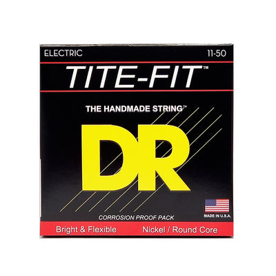 DR - 11-50 TITE-FIT™ Heavy Nickel Plated Electric Guitar Strings - EH-11