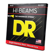 DR Strings - 50-110 Hi-Beams Stainless Steel Bass String - Heavy #ER-50