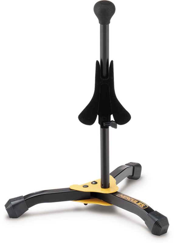 Hercules Stands - Flugelhorn (Soprano saxophone) Stand w/Bag #DS531BB