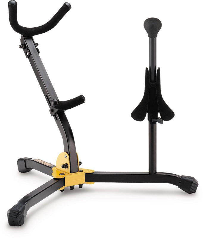 Hercules Stands - Alto / Tenor saxophone and Soprano saxophone Stand w/ Bag #DS533BB