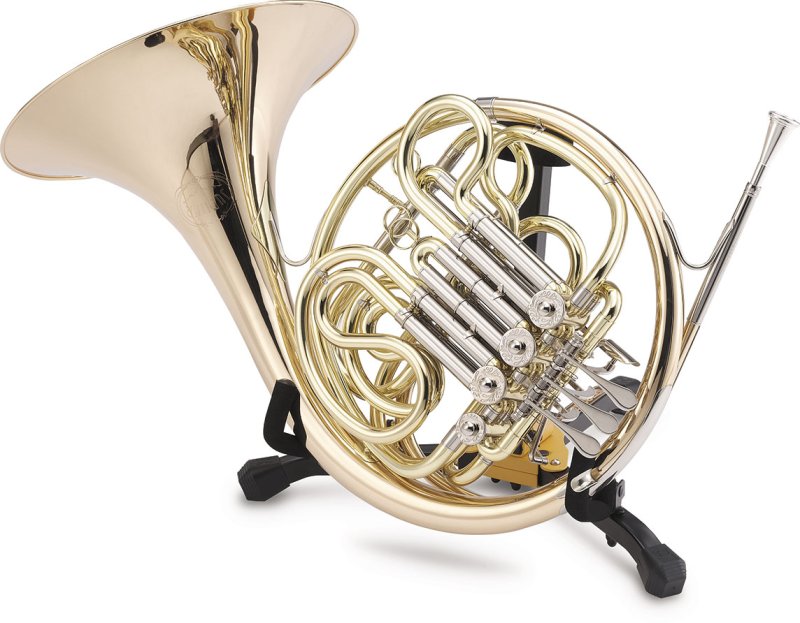 Hercules Stands - French Horn Stand w/Bag #DS550BB