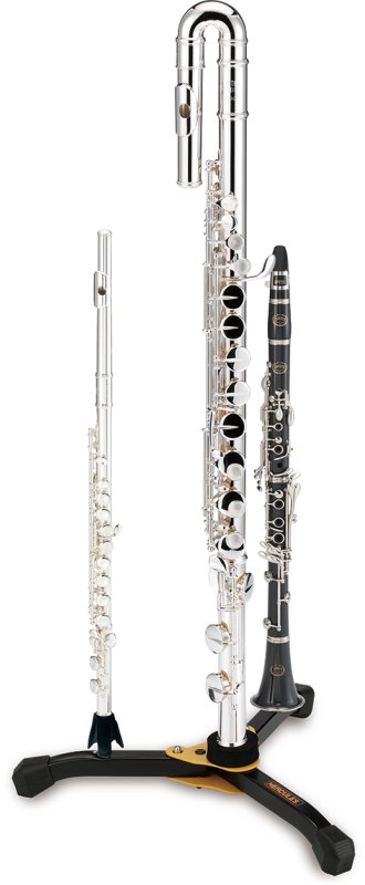 Hercules Stands - Alto Flute Stand w/Bag #DS562BB