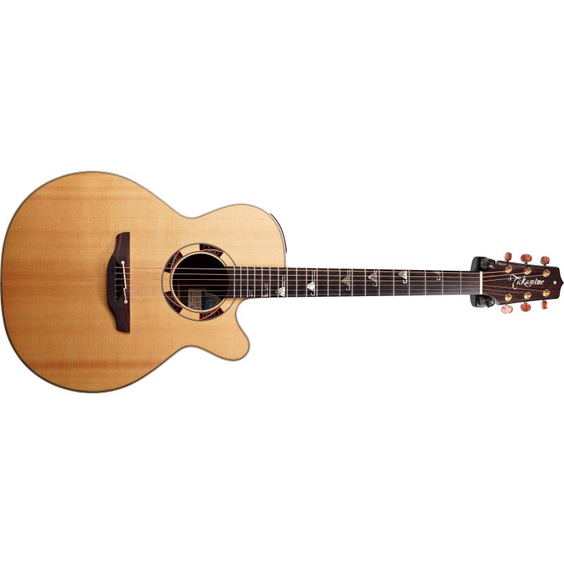 Takamine - Solid Spruce Top NEX Acoustic / Electric Guitar, Gloss Natural #DSF48C