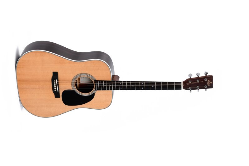 Sigma - 1 Series Dreadnought Acoustic Guitar, High Gloss #DT-1