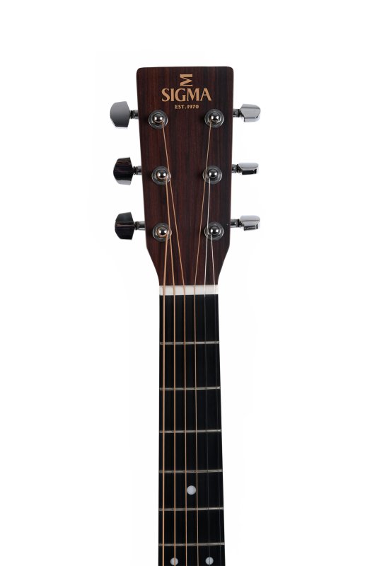 Sigma - 1 Series Dreadnought Acoustic Guitar, High Gloss #DT-1