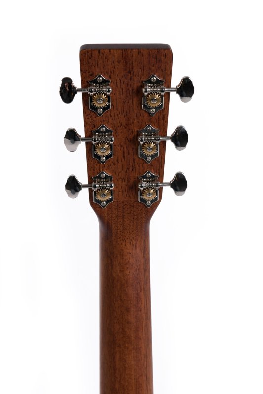 Sigma - Dreadnought Acoustic Guitar Solid Spruce Top with Case, Natural #DT-28H