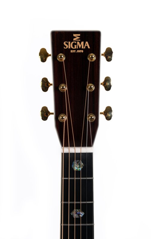 Sigma - Dreadnought Acoustic Guitar With Gig Bag, Natural #DT-41