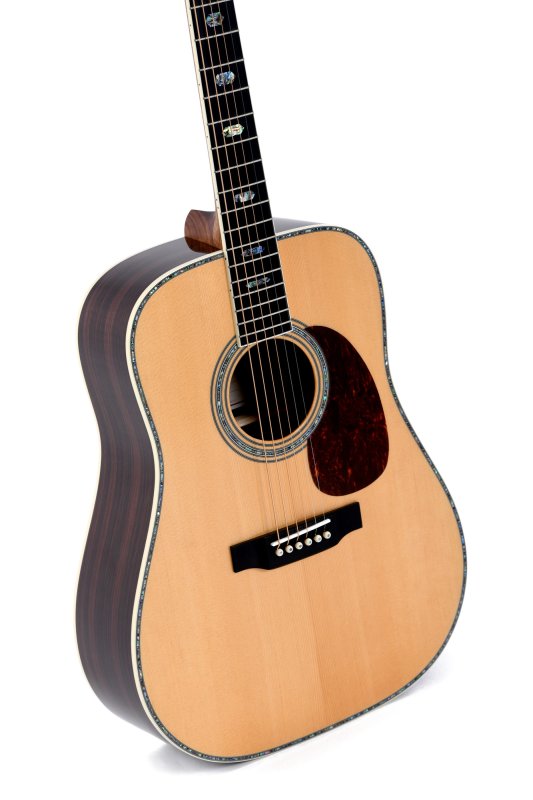 Sigma - Dreadnought Acoustic Guitar With Gig Bag, Natural #DT-41