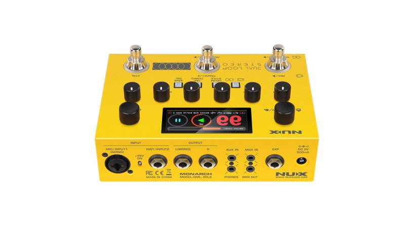 NUX - Dual Loop Stereo Effects Pedal #DUAL-LOOP-STEREO