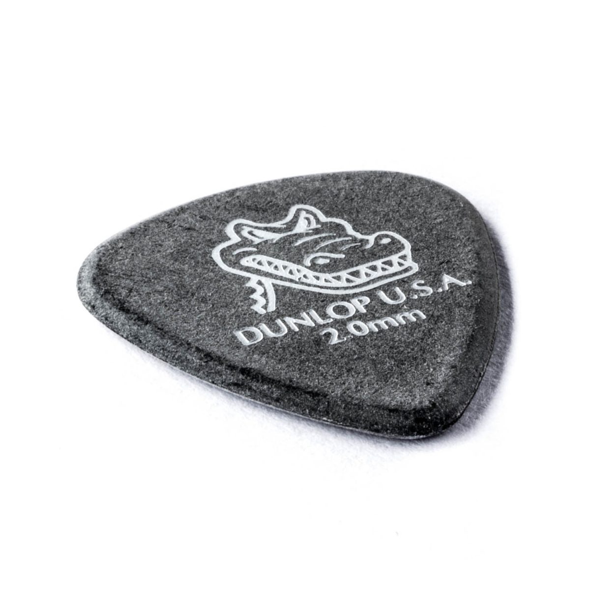 Dunlop - 417P200 - 12 Pack 2.0mm Gator Grip Pick Flat