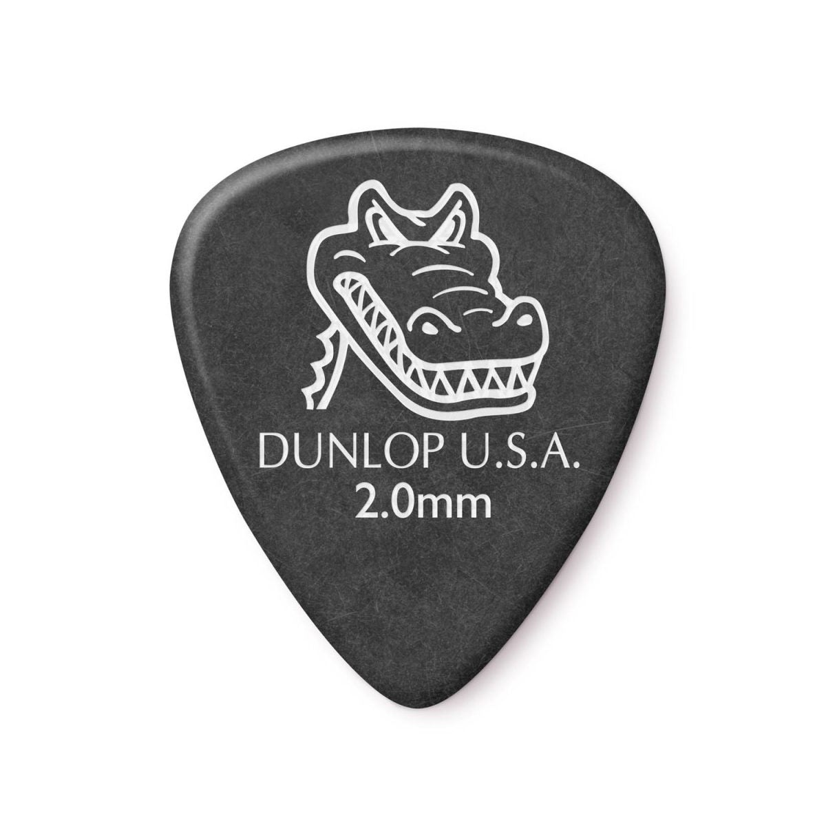 Dunlop - 417P200 - 12 Pack 2.0mm Gator Grip Pick
