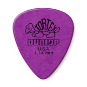 Dunlop - 1.14mm Tortex 10 Pack Standard Pick - 418R114 Front