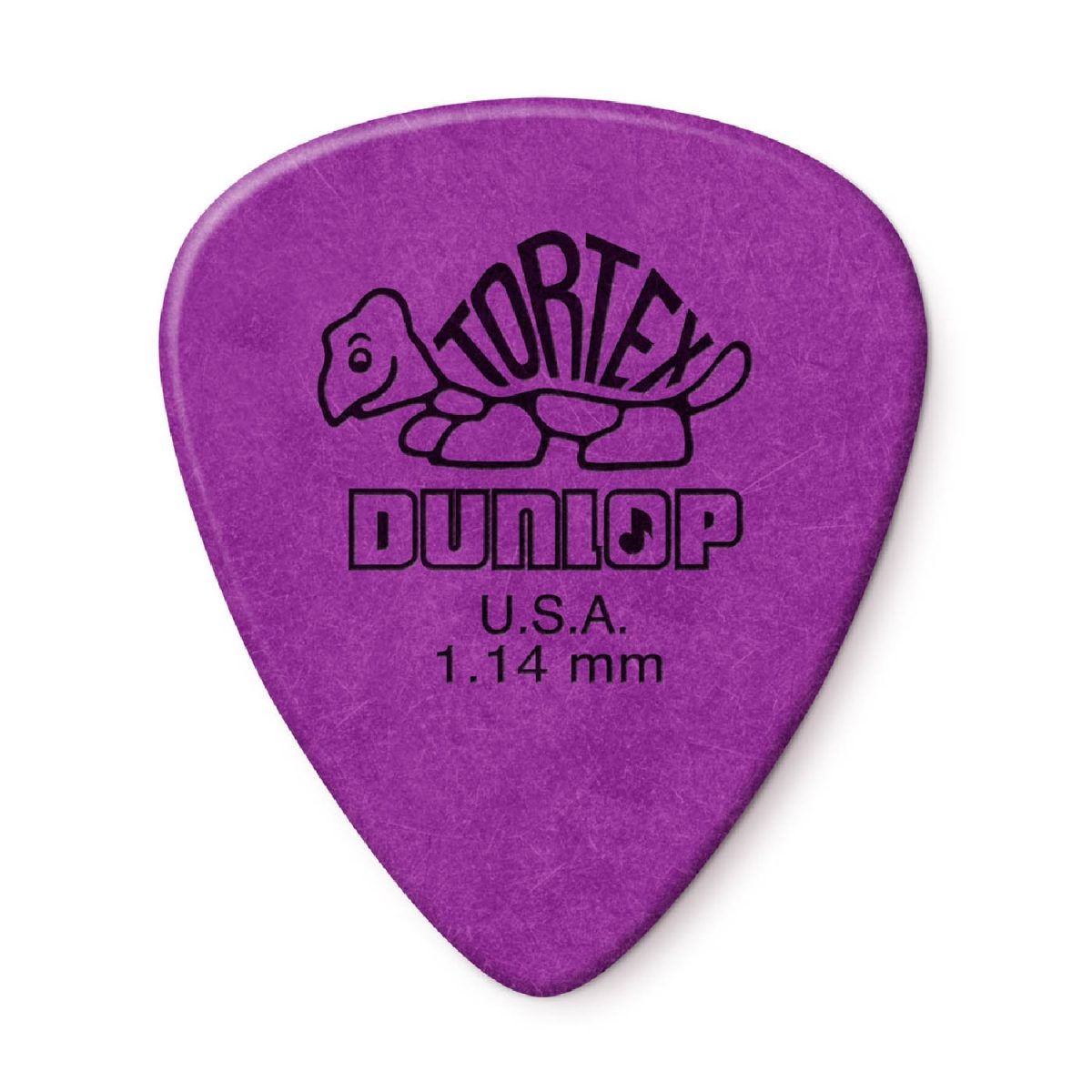 Dunlop - 1.14mm Tortex 10 Pack Standard Pick - 418R114 Front