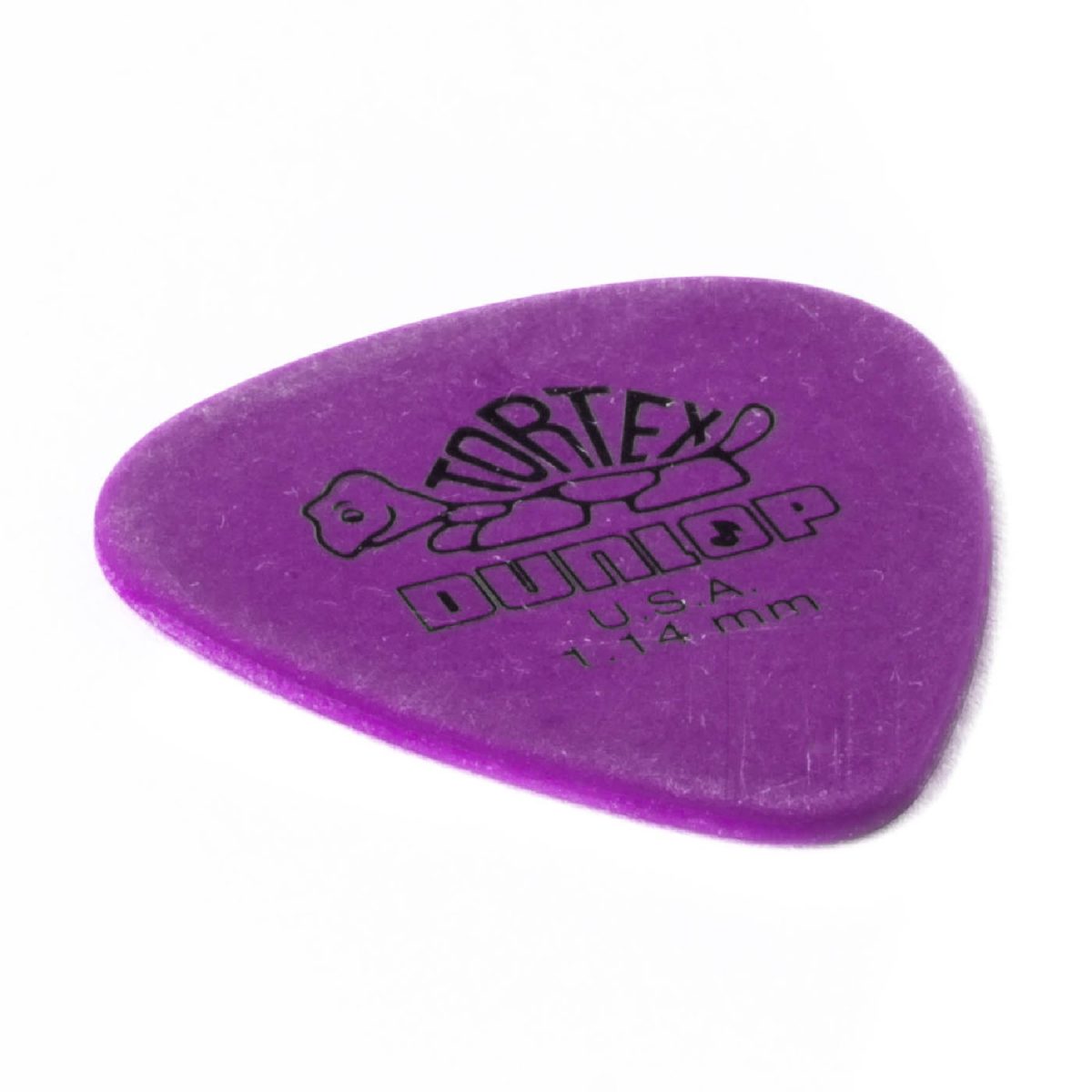 Dunlop - 1.14mm Tortex 10 Pack Standard Pick - 418R114 Side