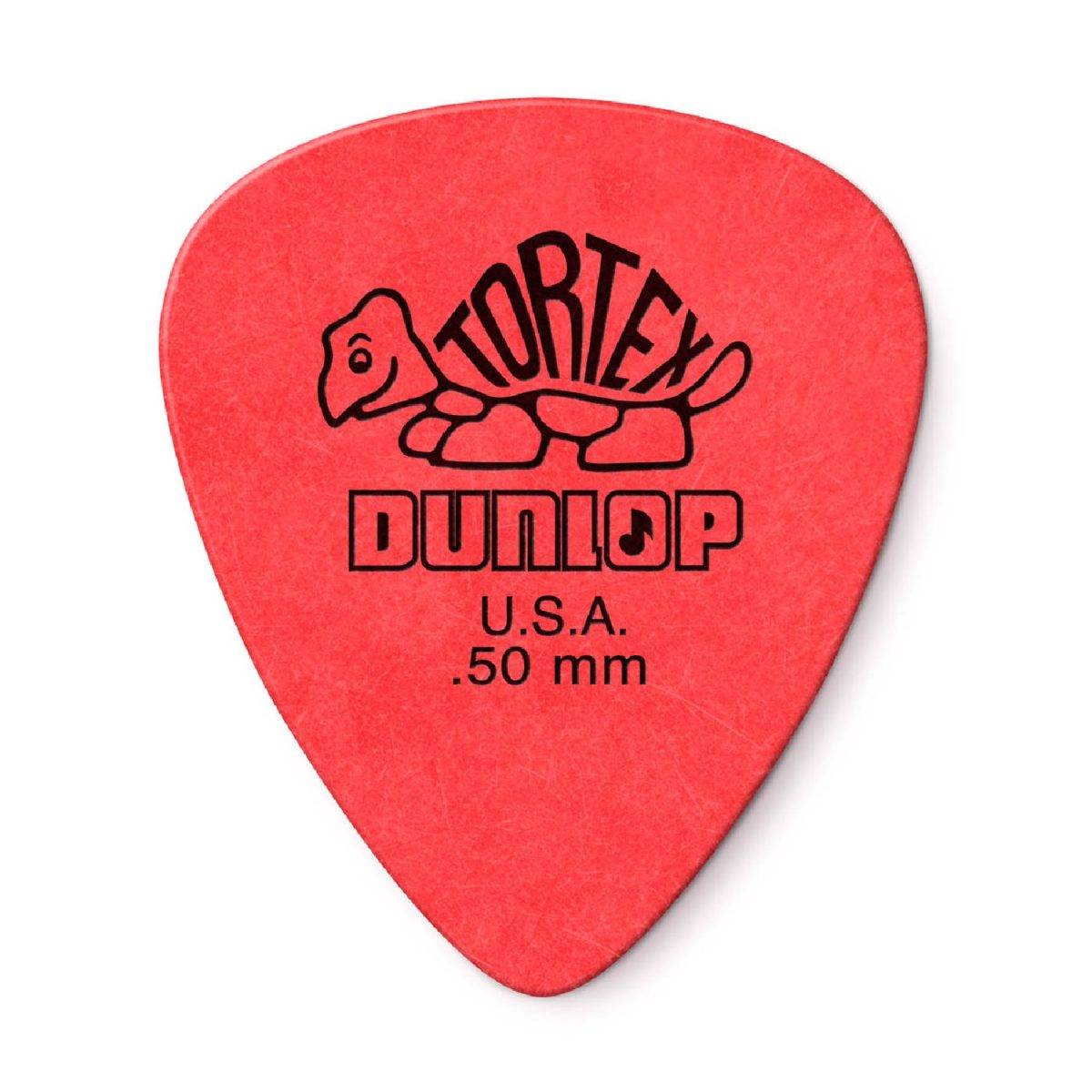Dunlop - .50mm Tortex 10 Pack Standard Pick - 418R050 Front