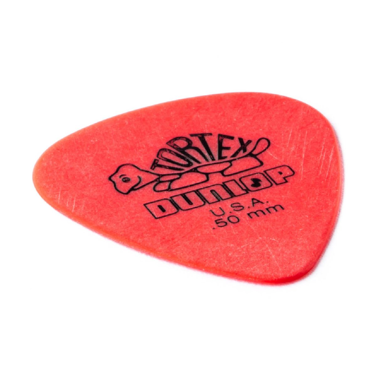 Dunlop - .50mm Tortex 10 Pack Standard Pick - 418R050 Side