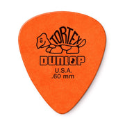 Dunlop - .60mm Tortex 10 Pack Standard Pick - 418R060 Front