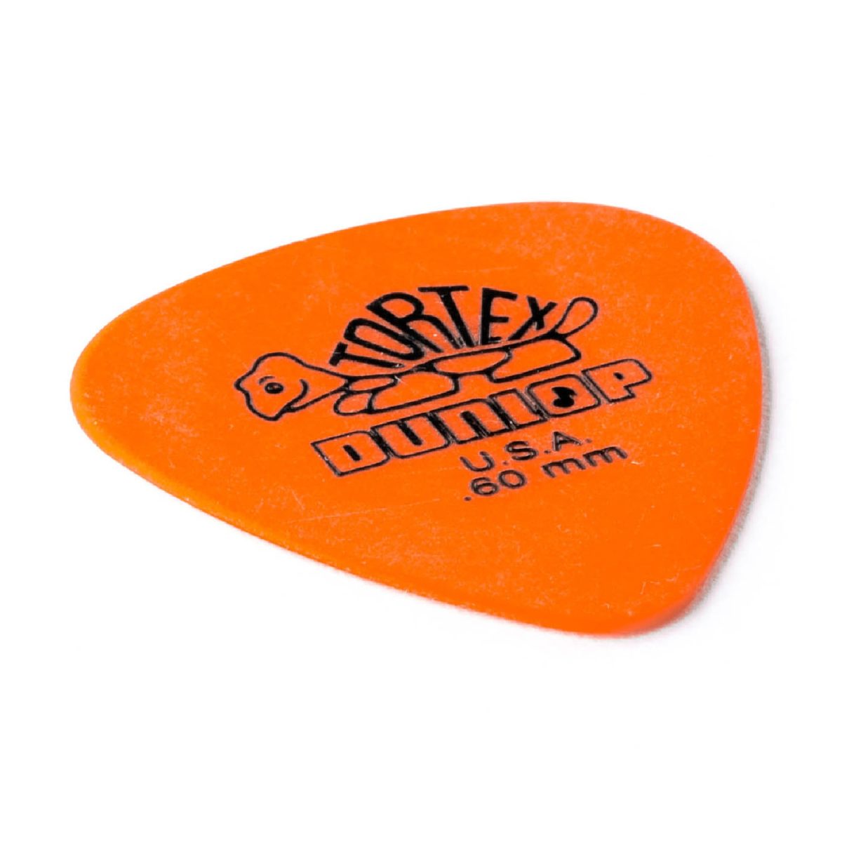 Dunlop - .60mm Tortex 10 Pack Standard Pick - 418R060 Side