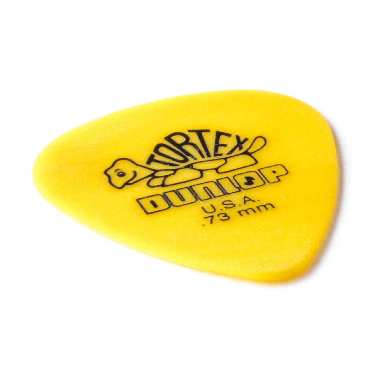 Dunlop - .73mm Tortex 10 Pack Standard Pick - 418R073 Side