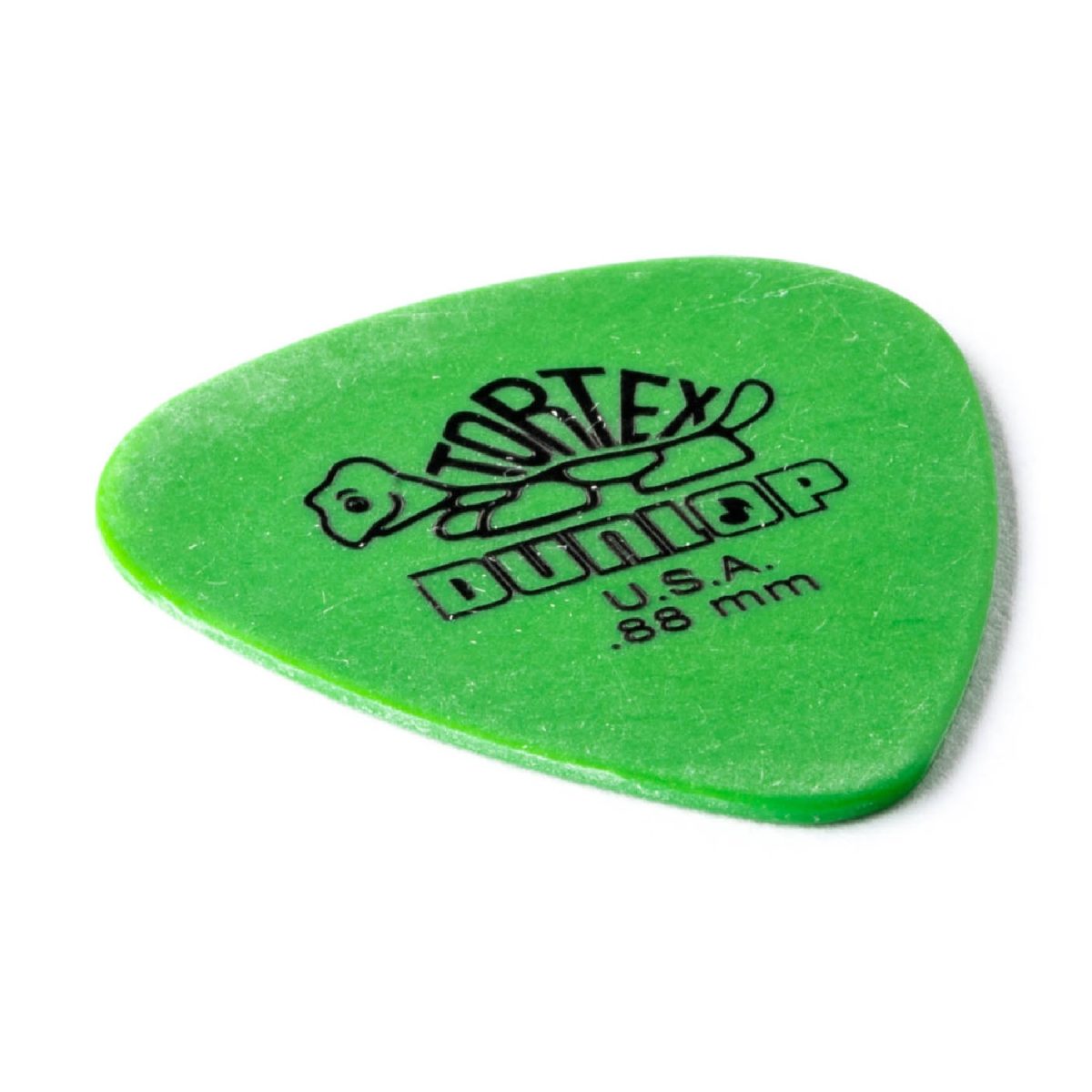 Dunlop - .88mm Tortex 10 Pack Standard Pick - 418R088 Side