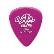 Dunlop – 1.14mm Delrin 500 10 Pack Standard Pick – 41R114
