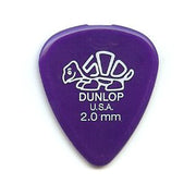Dunlop – 2.00mm Delrin 500 10 Pack Standard Pick – 41R200