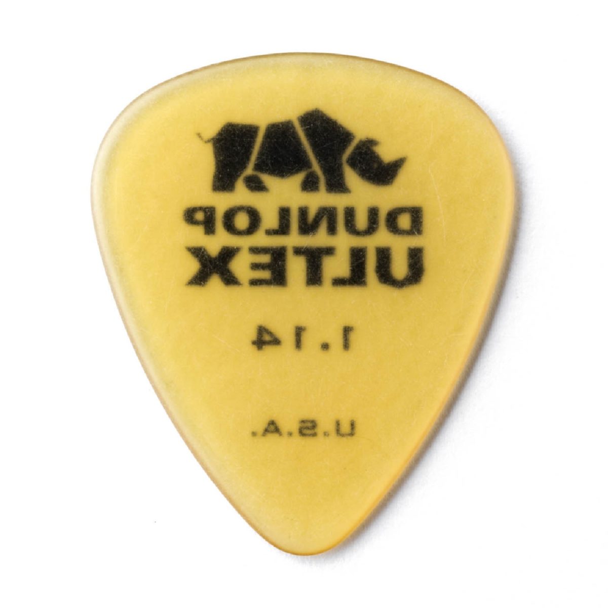 Dunlop - 1.14mm Ultex 6 Pack Standard Pick - 421P114 Back