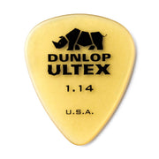 Dunlop - 1.14mm Ultex 6 Pack Standard Pick - 421P114 Front