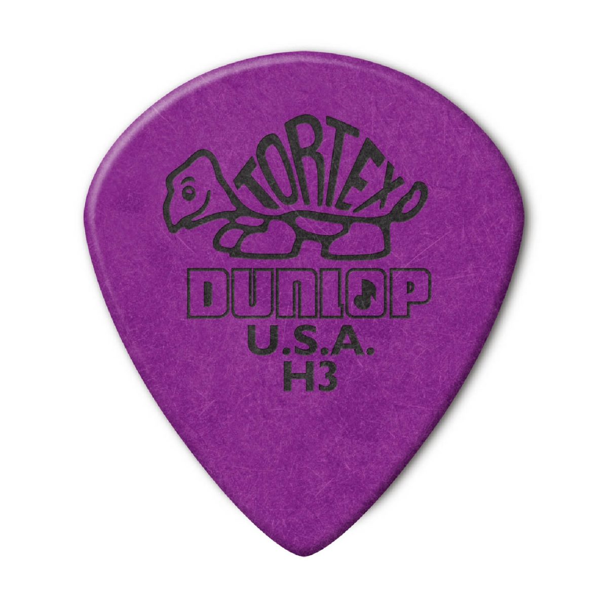 Dunlop - 6 Pack Tortex Jazz III Heavy Pick - 472RH3 Front