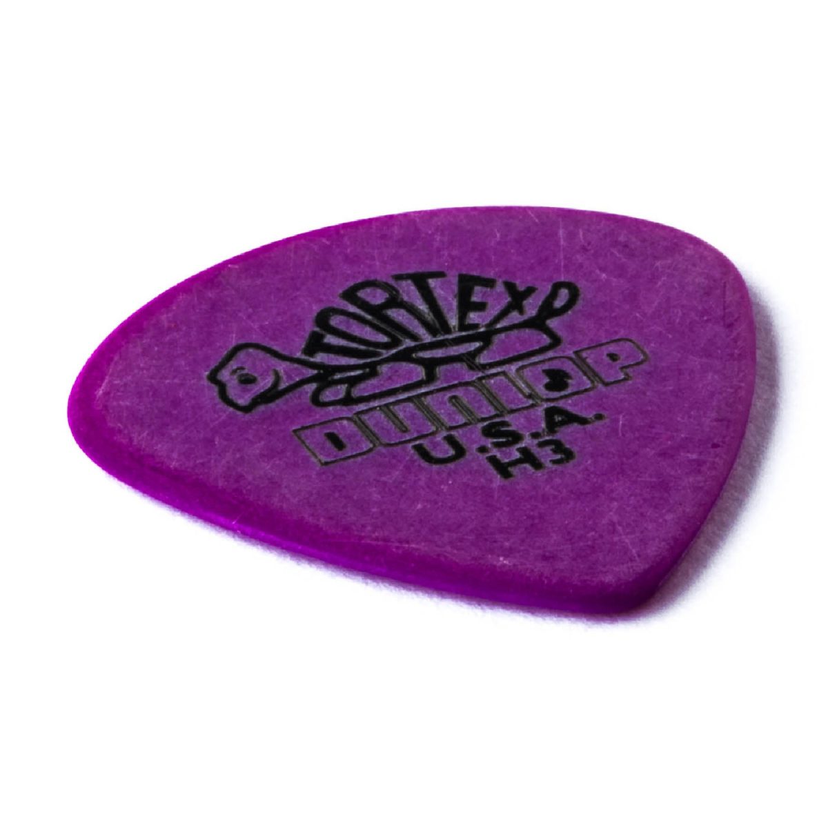 Dunlop - 6 Pack Tortex Jazz III Heavy Pick - 472RH3 Side
