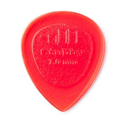 Dunlop - 5 Pack 1.0mm Stubby Jazz Picks - 474R100 Front