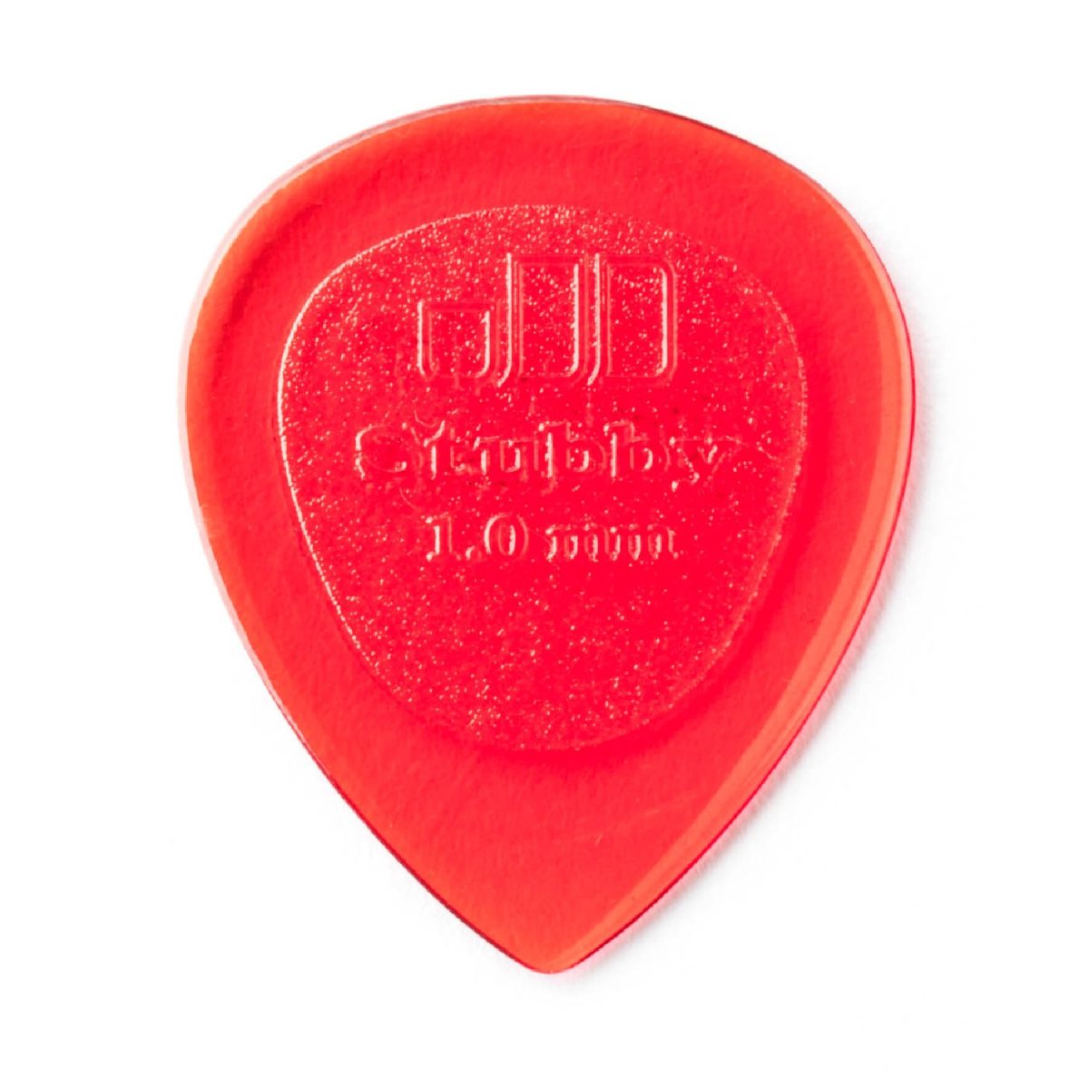 Dunlop - 5 Pack 1.0mm Stubby Jazz Picks - 474R100 Front