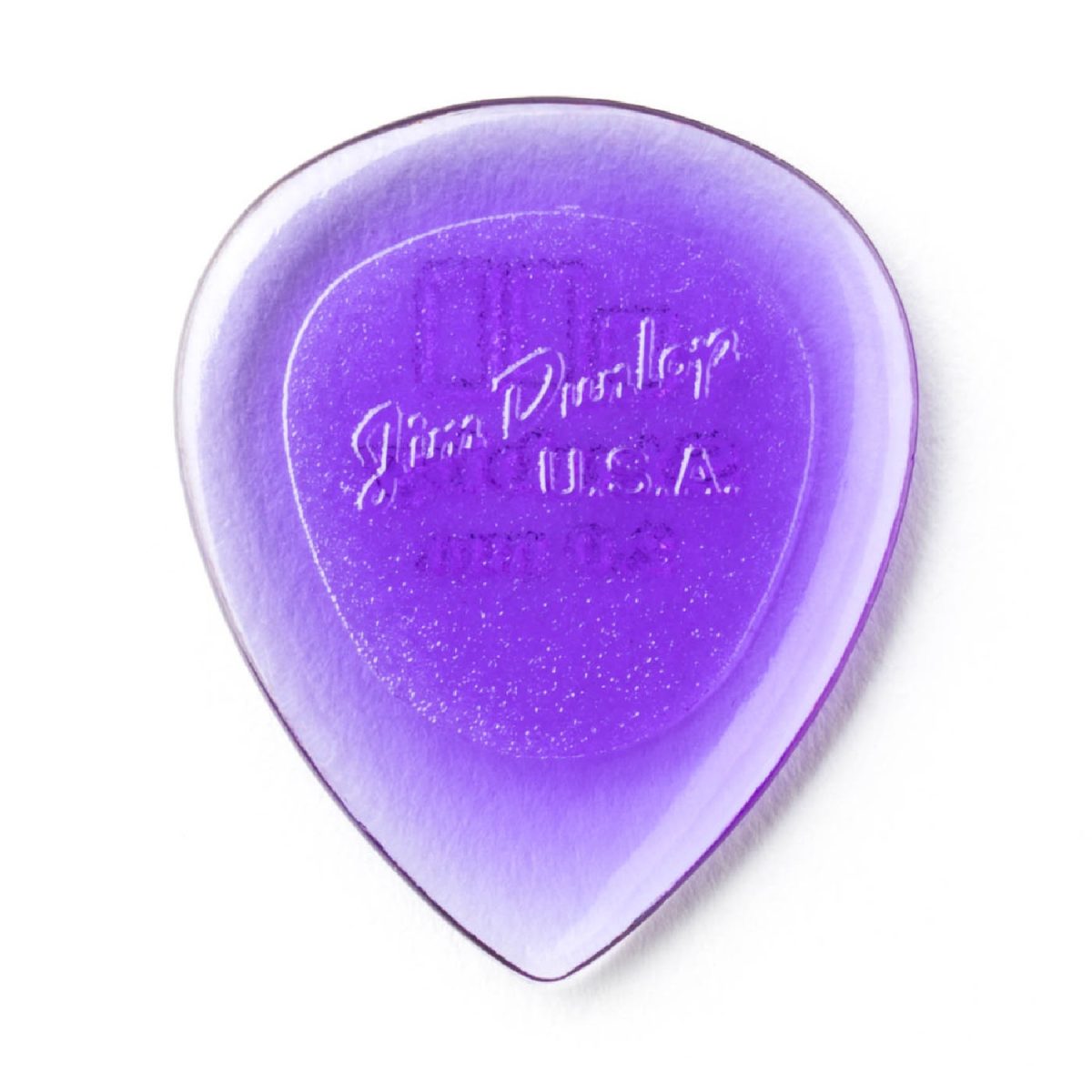 Dunlop - 5 Pack 2.0mm Stubby Jazz Picks - 474R200 Back