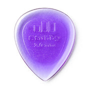 Dunlop - 5 Pack 2.0mm Stubby Jazz Picks - 474R200 Front