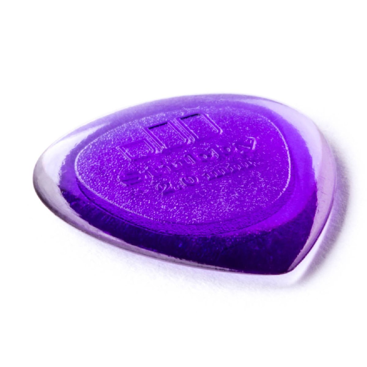 Dunlop - 5 Pack 2.0mm Stubby Jazz Picks - 474R200 Side