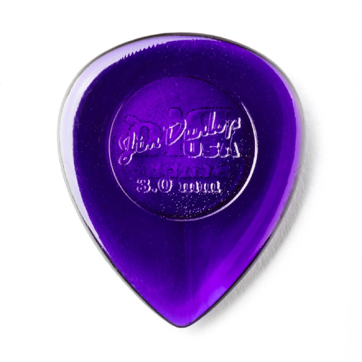 Dunlop - 5 Pack 3.0mm Big Stubby Picks - 475R300 Back