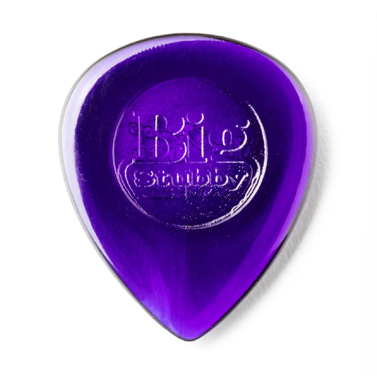 Dunlop - 5 Pack 3.0mm Big Stubby Picks - 475R300 Front