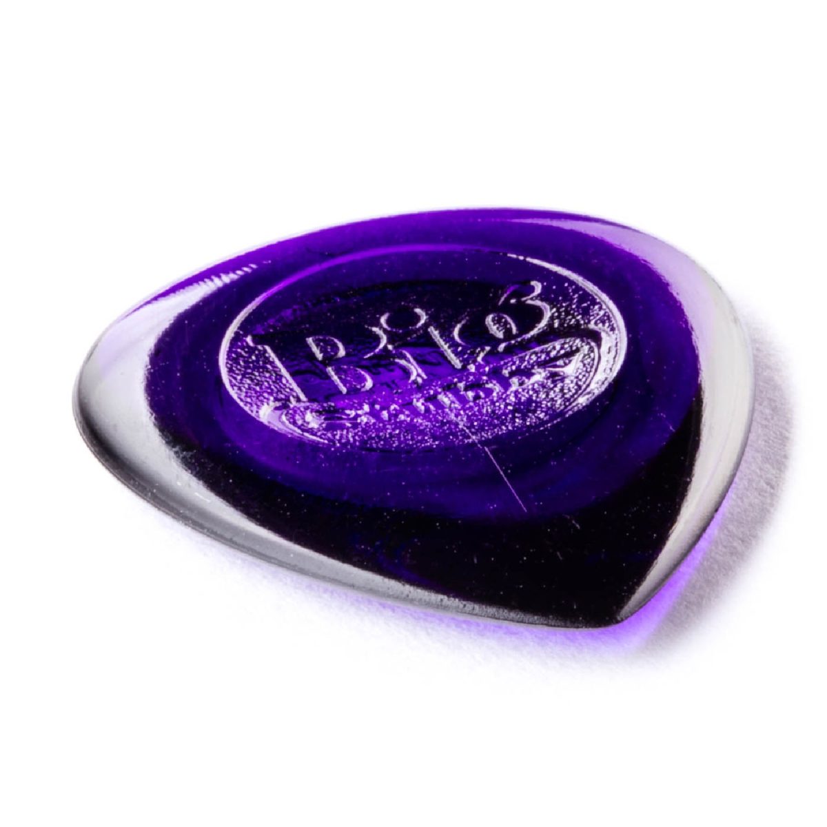 Dunlop - 5 Pack 3.0mm Big Stubby Picks - 475R300 Side