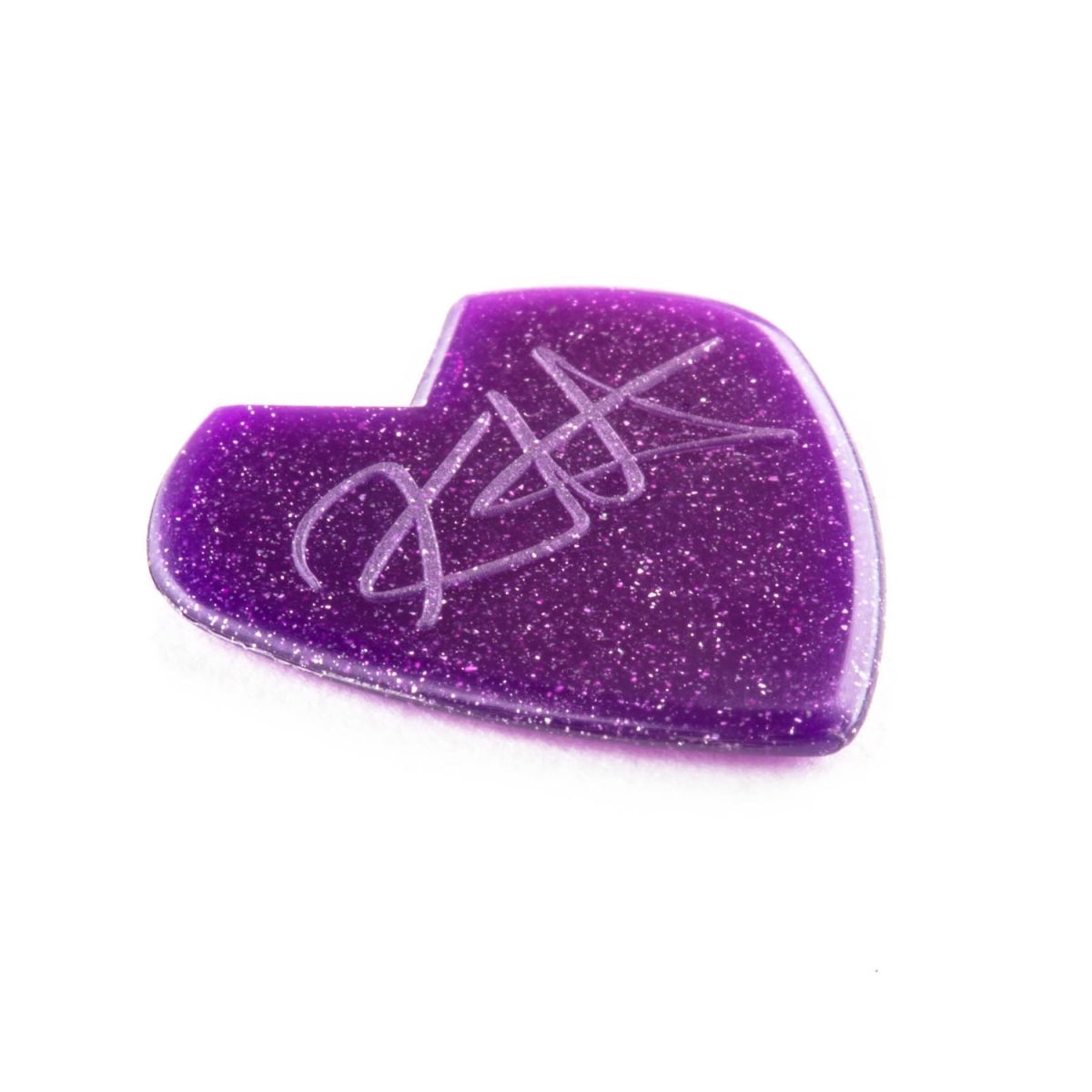Dunlop - 47PKH3NPS - 6 Pack Kirk Hammett Jazz III Pick - Purple Sparkle Flat