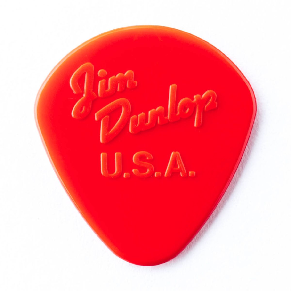 Dunlop - 6 Pack Jazz I Nylon Pick - 47R1N Back