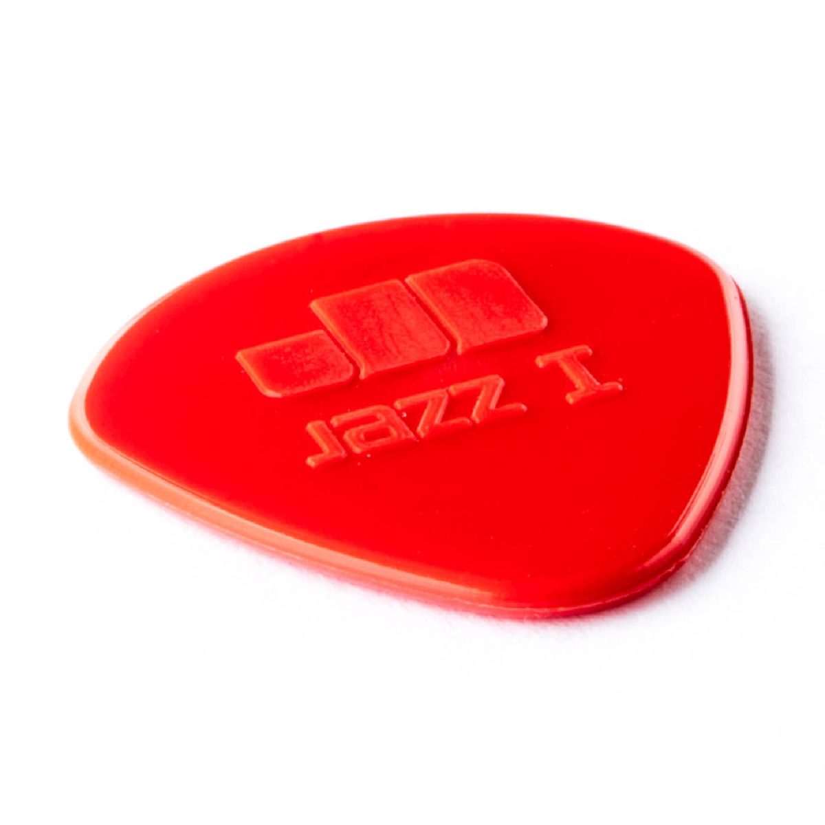 Dunlop - 6 Pack Jazz I Nylon Pick - 47R1N Side