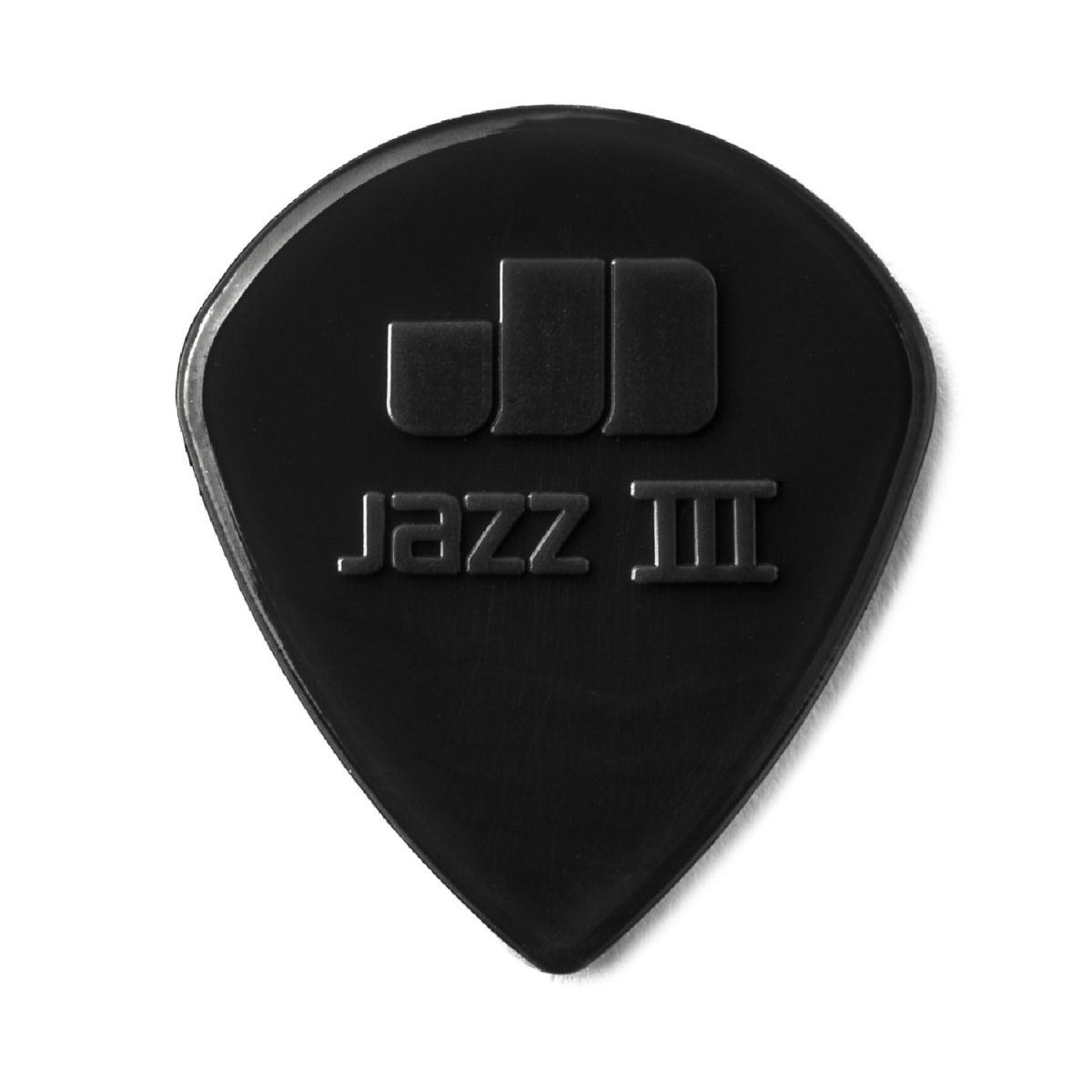 Dunlop - 6 Pack Jazz III Stiffo Pick - 47R3S Front