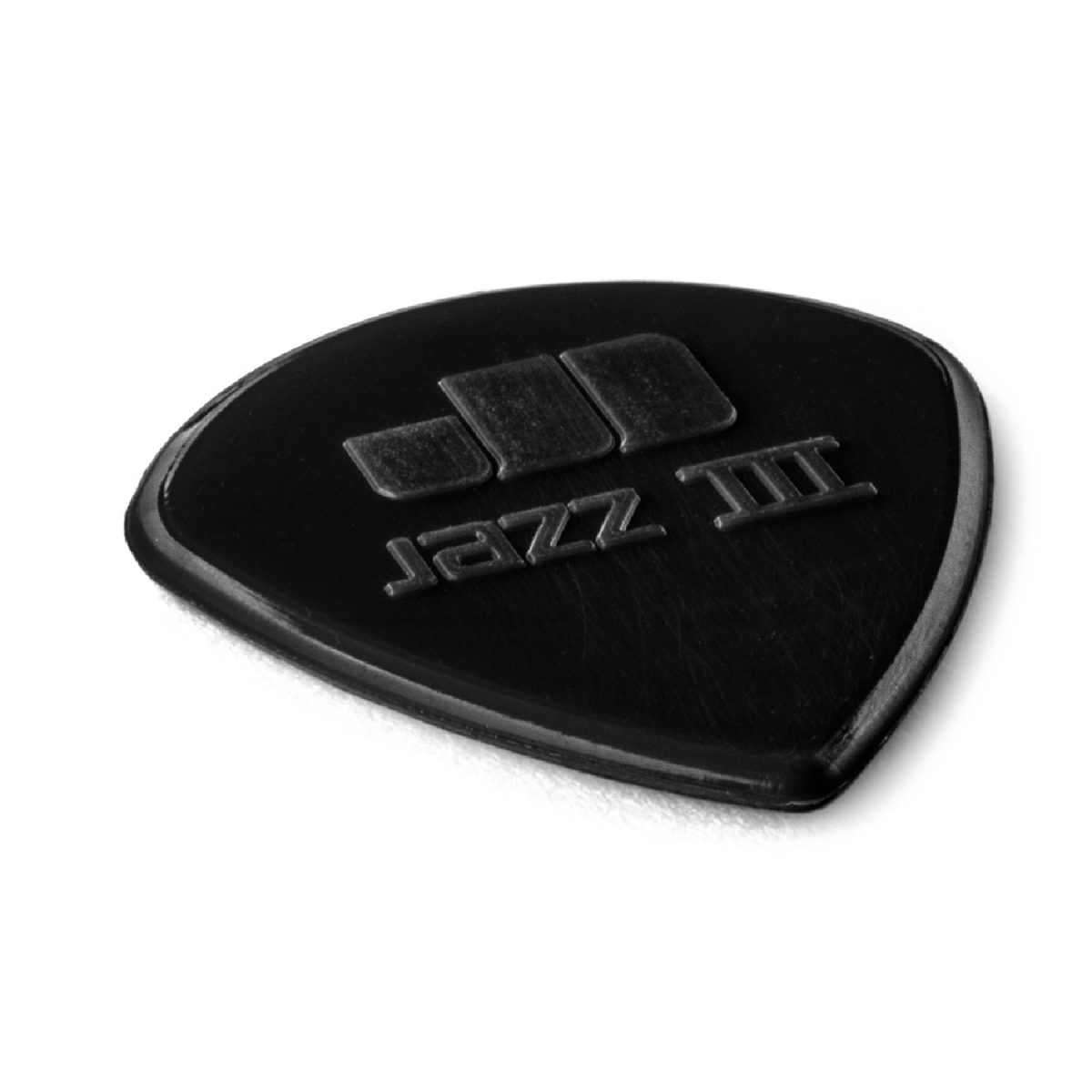Dunlop - 6 Pack Jazz III Stiffo Pick - 47R3S Side