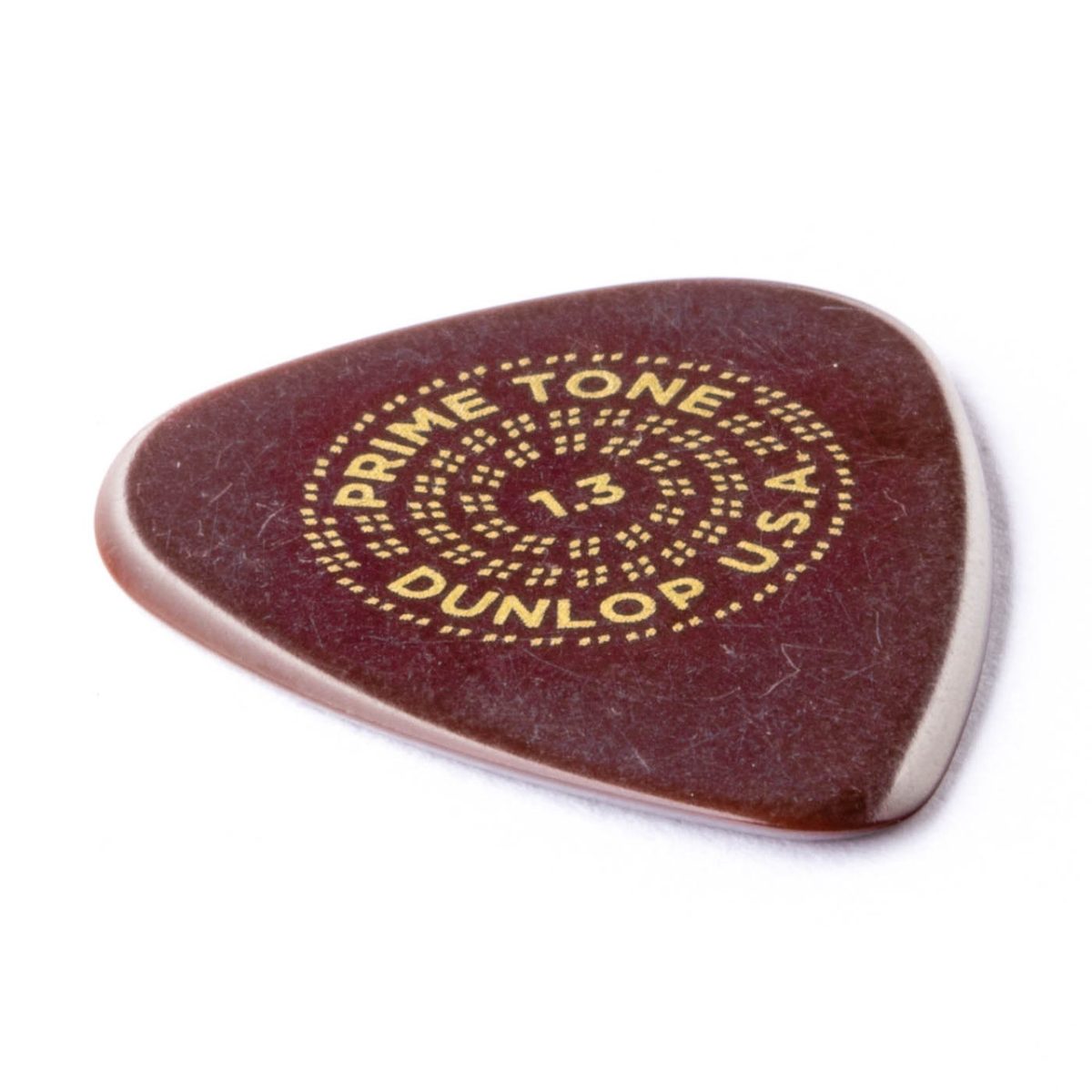 Dunlop - 1.3mm Primetone Standard 3-Pack Smooth Pick - 511P130 Side