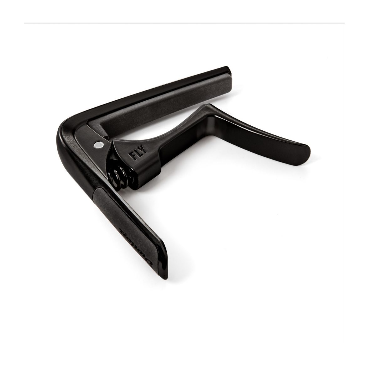 Dunlop - 63CBK - Trigger® Fly™ Capo Curved - Black Side